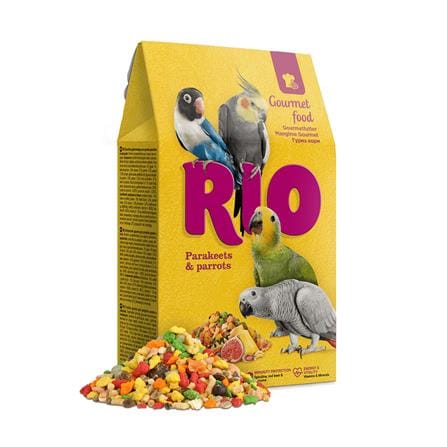 อาหารนก RIO GOURMET FOOD FOR PARAKEETS AND PARROTS 250 ก._0