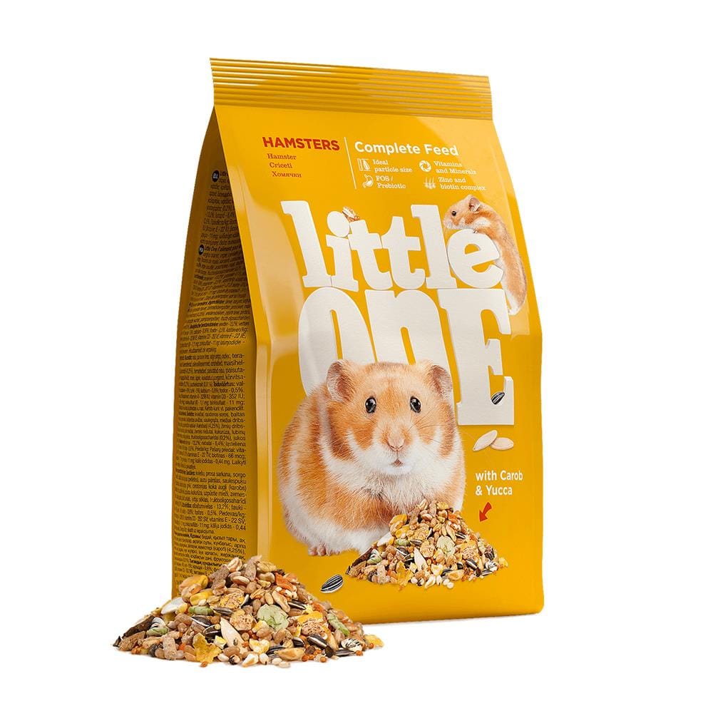อาหารหนูแฮมสเตอร์ LITTLE ONE 400 ก.