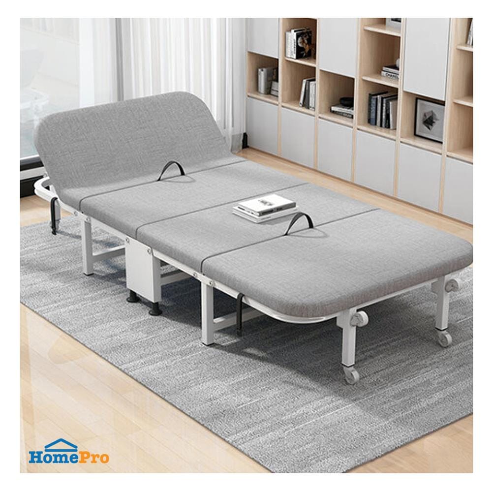 เตียงพับพร้อม TOPPER PROMA-B43 สีเทา_10