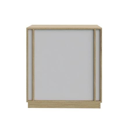 ตู้เตี้ยบานเปิด SB FURNITURE PUDDING 19216501 80 ซม. สีแคนยอนโอ๊ค_3