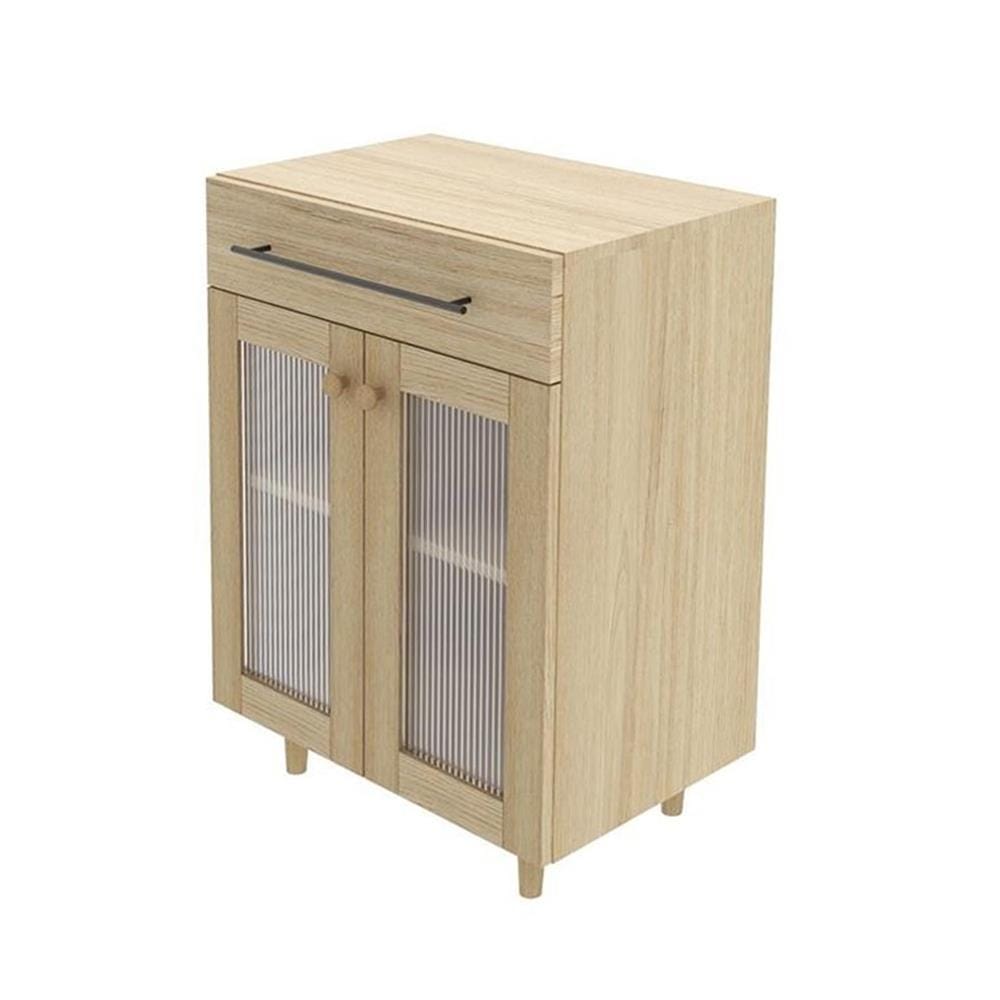 ตู้เตี้ยบานเปิด SB FURNITURE RIKU 19215430 60 ซม. สีแคนยอนโอ๊ค