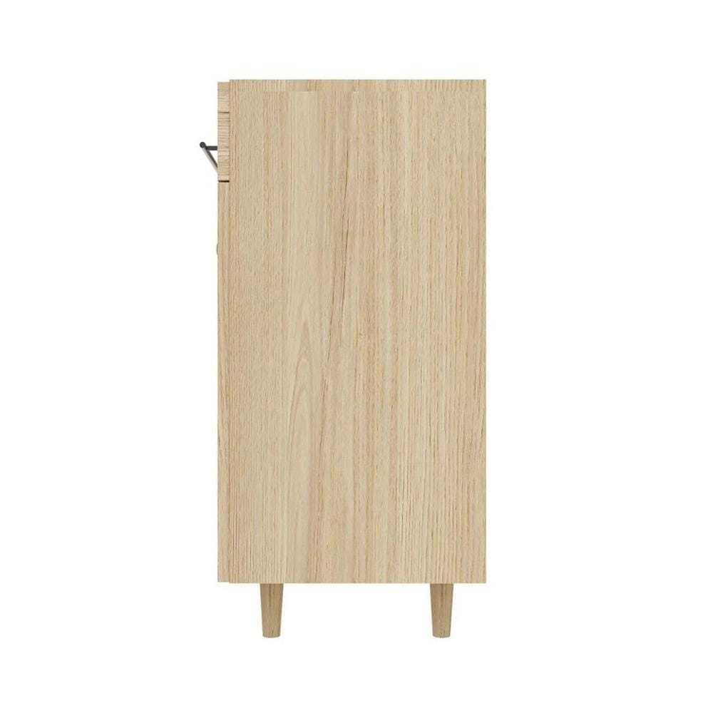 ตู้เตี้ยบานเปิด SB FURNITURE RIKU 19215430 60 ซม. สีแคนยอนโอ๊ค