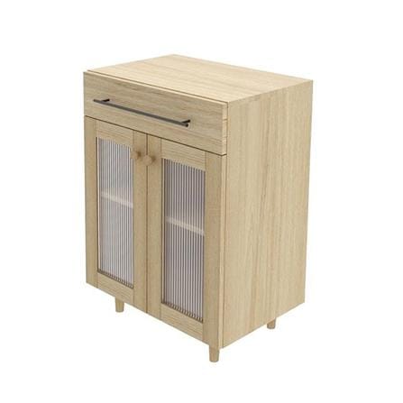 ตู้เตี้ยบานเปิด SB FURNITURE RIKU 19215430 60 ซม. สีแคนยอนโอ๊ค_1