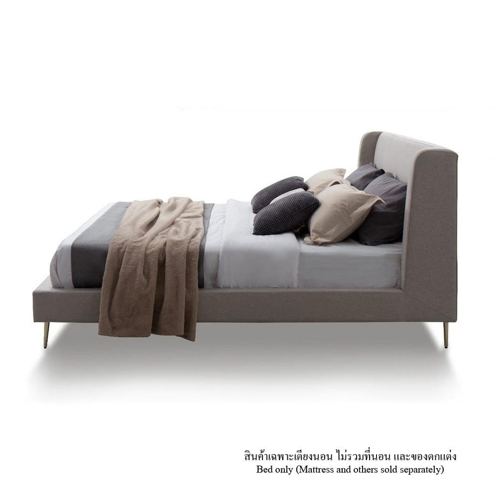 เตียง 5 ฟุต SB FURNITURE FLAVIO 19213208 สีครีม