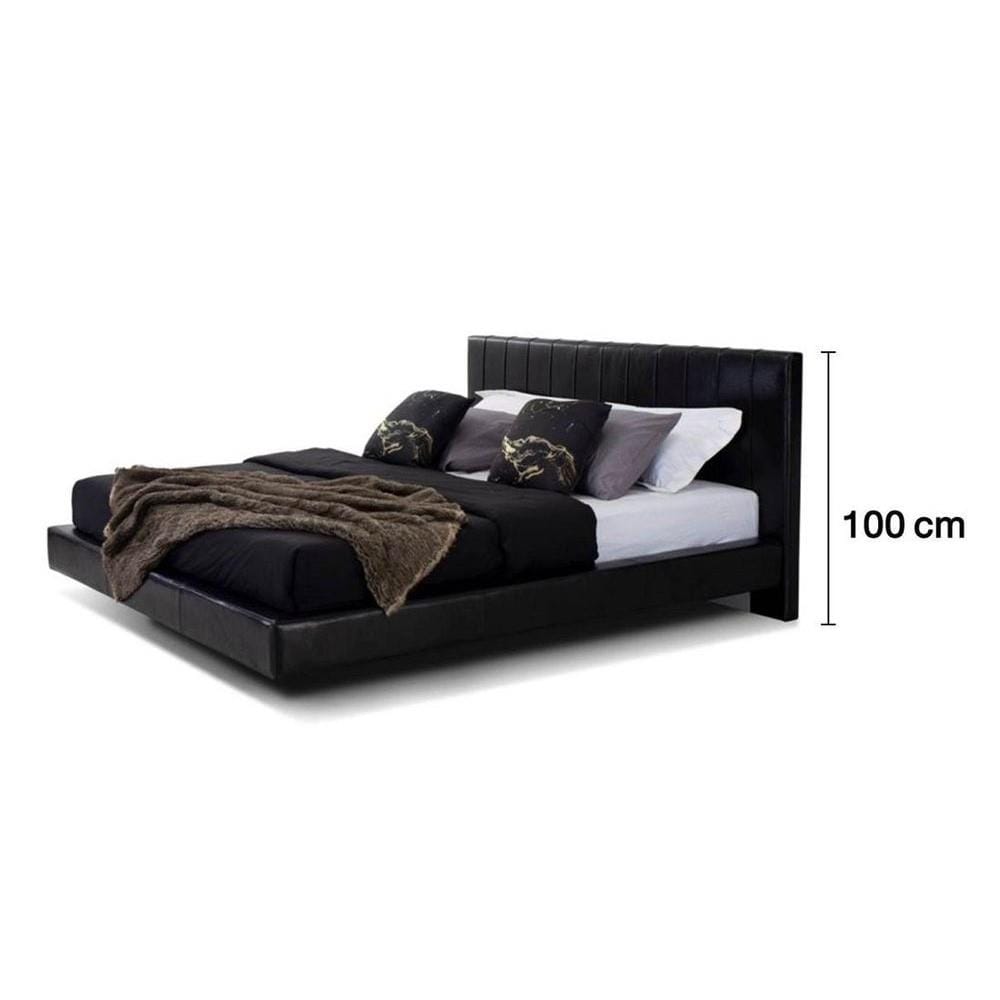เตียง 6 ฟุต SB FURNITURE LINEA 19212617 สีดำ
