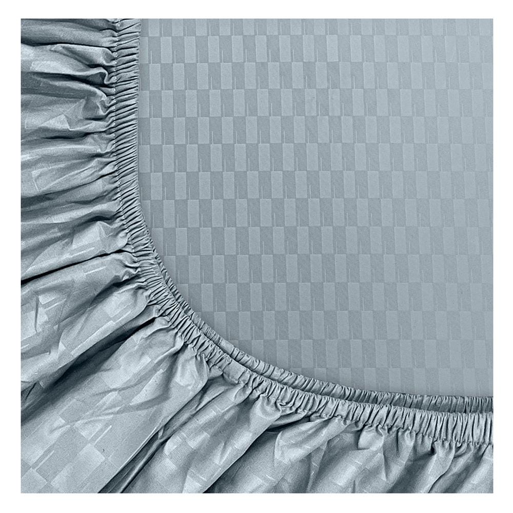 ชุดผ้าปูที่นอน 6 ฟุต 5 ชิ้น PICASSO CLASSIC STYLE LAGOS DARKGREY