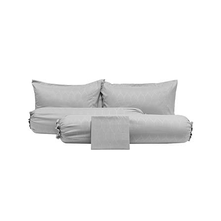ชุดผ้าปูที่นอน 6 ฟุต 5 ชิ้น PICASSO CLASSIC STYLE COPEN GREY_1