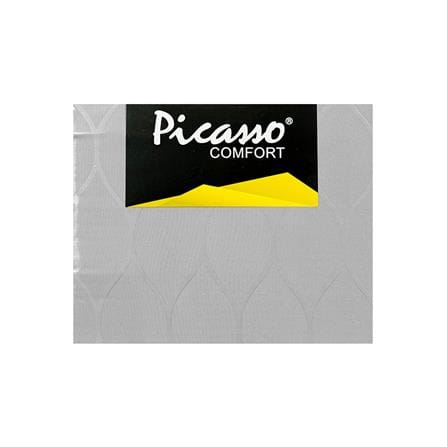 ชุดผ้าปูที่นอน 6 ฟุต 5 ชิ้น PICASSO CLASSIC STYLE COPEN GREY_4