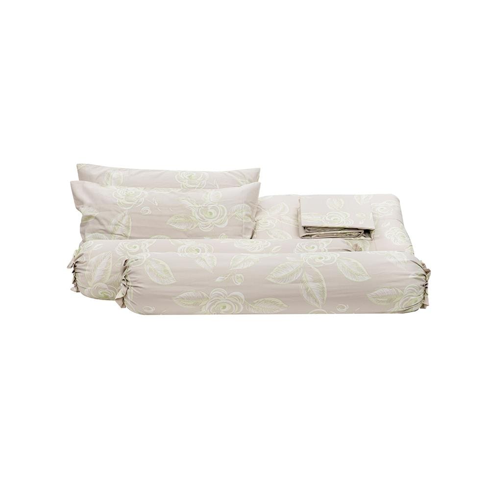 ชุดผ้าปูที่นอน 6 ฟุต 6 ชิ้น PICASSO PB TENCEL สี BRATI