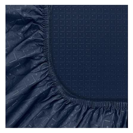 ชุดผ้าปูที่นอน 6 ฟุต 5 ชิ้น PICASSO CLASSIC STYLE FIRA NAVY BLUE_2