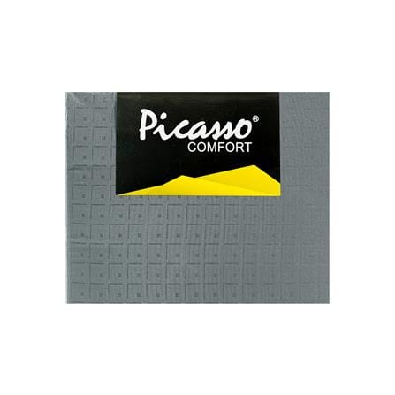ชุดผ้าปูที่นอน 6 ฟุต 5 ชิ้น PICASSO CLASSIC STYLE FIRA GREY_4
