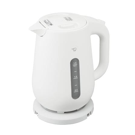 กาต้มน้ำไฟฟ้า ZOJIRUSHI CK-VAQ15T-WA 1.5 ลิตร สีขาว_0
