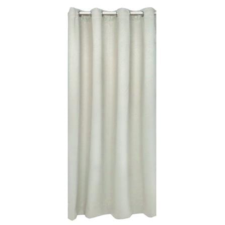 ผ้าม่าน EYELET HOME LIVING STYLE GLAM UV 150X220 ซม. สีครีม