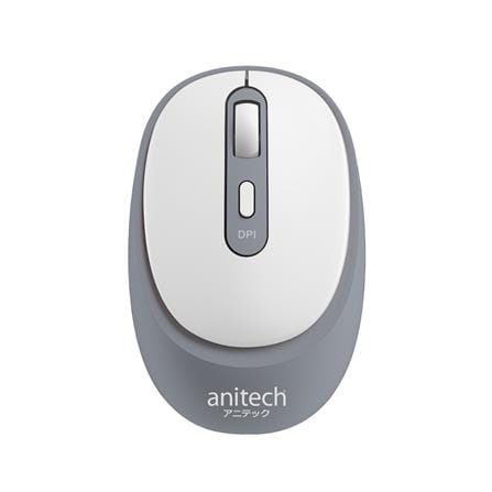 เมาส์ไร้สาย ANITECH W236 สีเทา