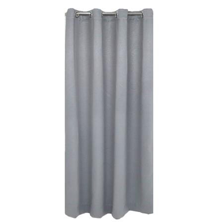 ผ้าม่าน EYELET HOME LIVING STYLE GLAM UV 150X220 ซม. สีเทา