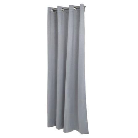 ผ้าม่าน EYELET HOME LIVING STYLE GLAM UV 150X220 ซม. สีเทา_1