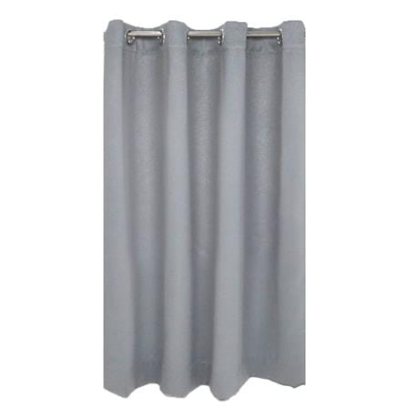 ผ้าม่าน EYELET HOME LIVING STYLE GLAM UV 150X160 ซม. สีเทา_0