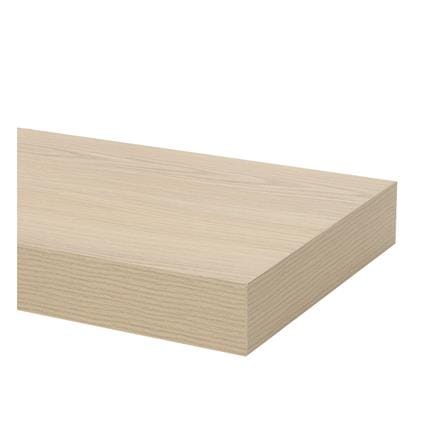 แผ่นชั้นไม้ซ่อนขา STACKO 60x24x5 ซม. สีไวท์โอ๊ค_3
