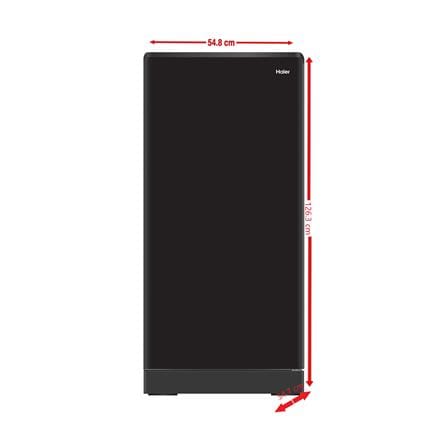 ตู้เย็น 1 ประตู HAIER HR-SD199F BE 6.6 คิว สีดำ_4