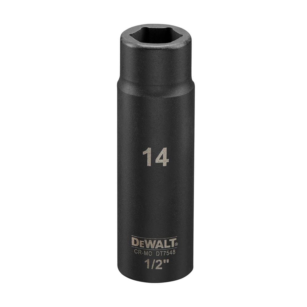 ลูกบ็อกซ์ยาว DEWALT DT7548-QZ 1/2 นิ้ว 14 มม.