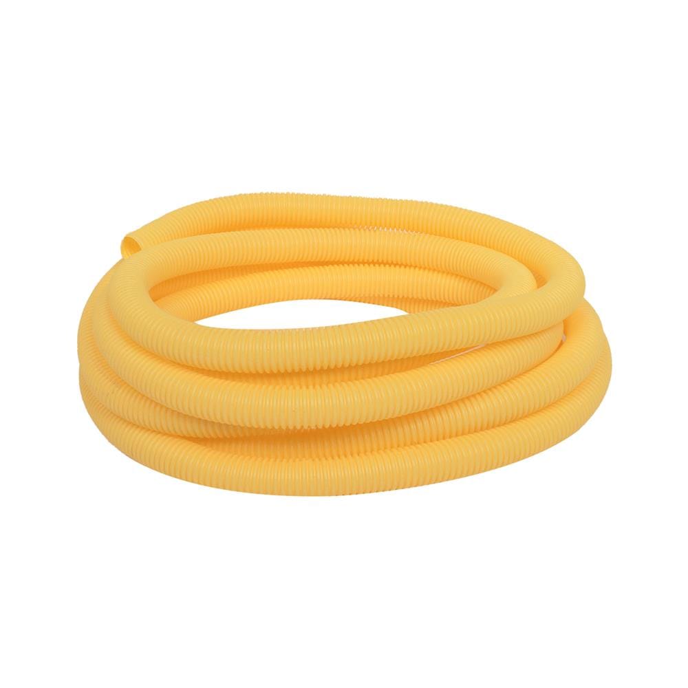 ท่ออ่อน ELECKTA 1/2 นิ้ว 5 ม. สีเหลือง
