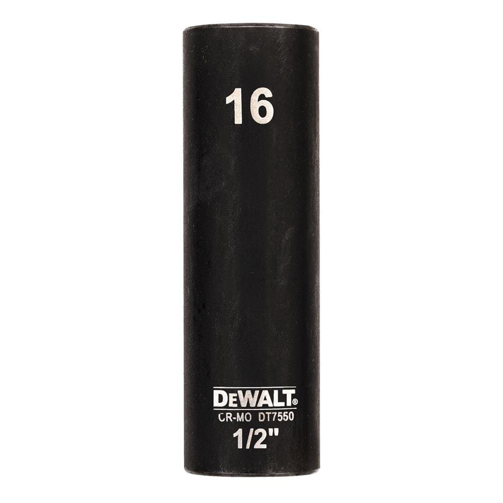ลูกบ็อกซ์ยาว DEWALT DT7550-QZ 1/2 นิ้ว 16 มม.