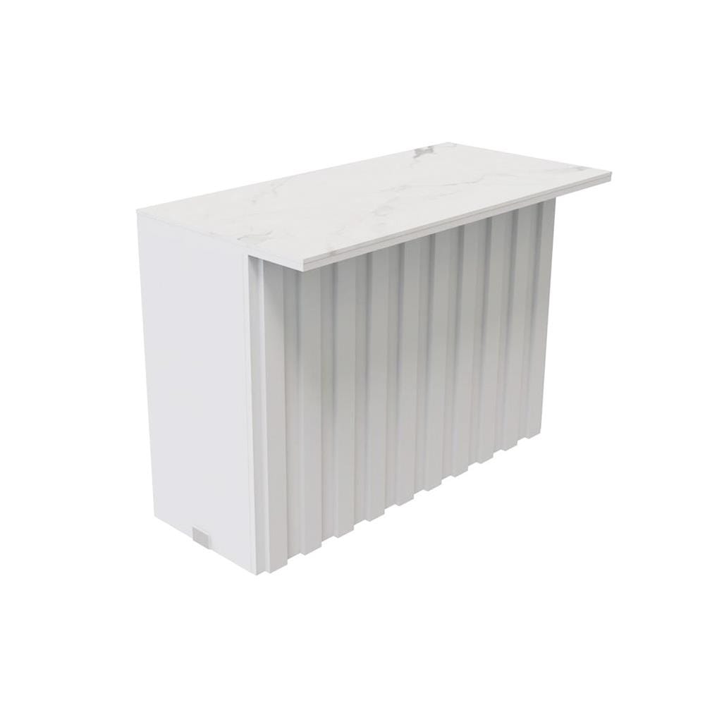 ตู้เตี้ย SB FURNITURE SO-BA 19220509 120 ซม. สีขาว