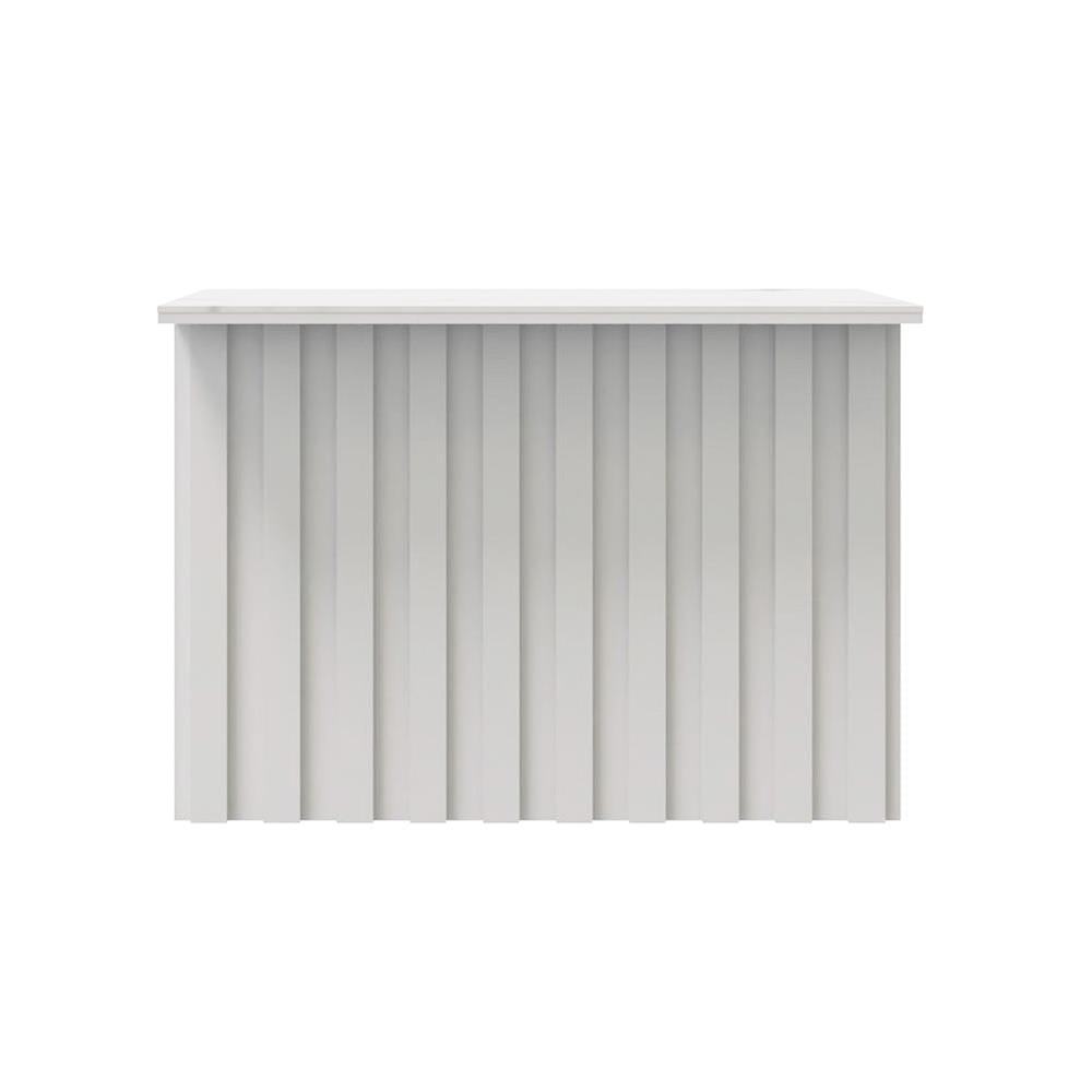ตู้เตี้ย SB FURNITURE SO-BA 19220509 120 ซม. สีขาว