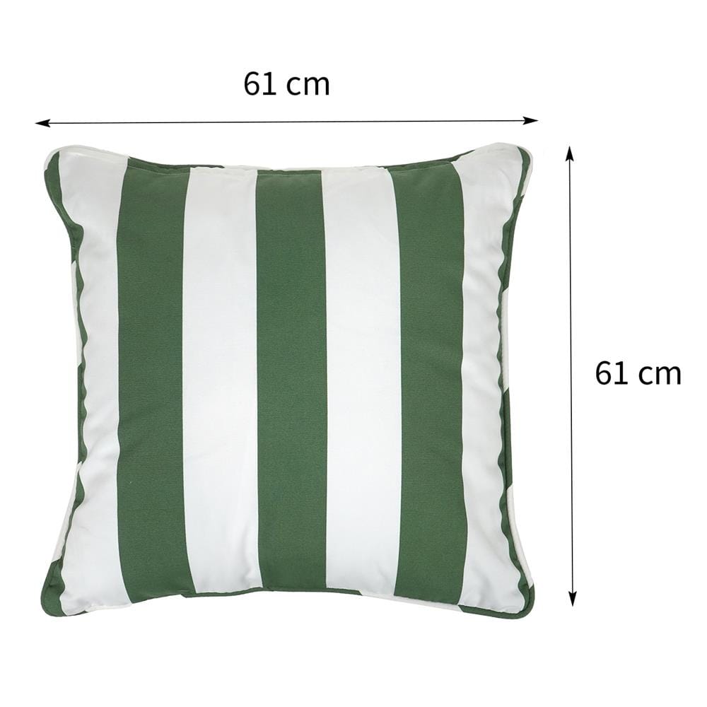 หมอนอิง HOME LIVING STYLE BARO 24X24 นิ้ว สีเขียว