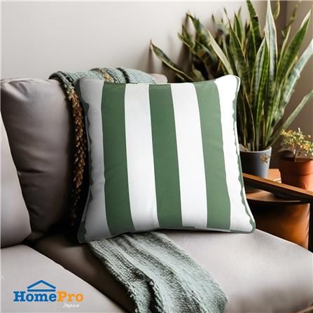 หมอนอิง HOME LIVING STYLE BARO 24X24 นิ้ว สีเขียว_6