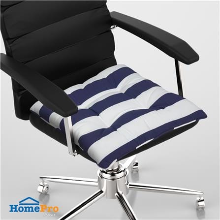 เบาะรองนั่ง HOME LIVING STYLE BARO 22X22 นิ้ว สีน้ำเงิน_4
