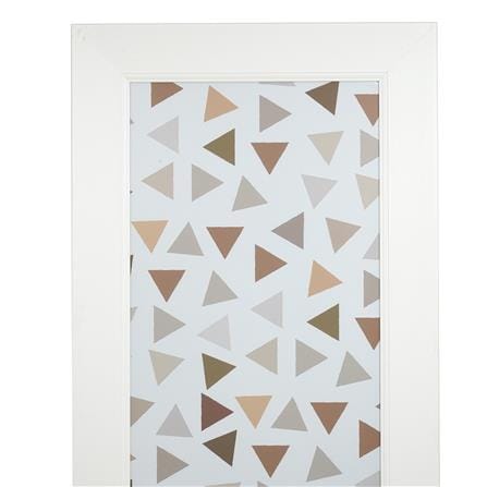ประตูห้องน้ำ UPVC AZLE PYRAMID 70x200 ซม. สีขาว พร้อมวงกบ ไม่เจาะลูกบิด_2