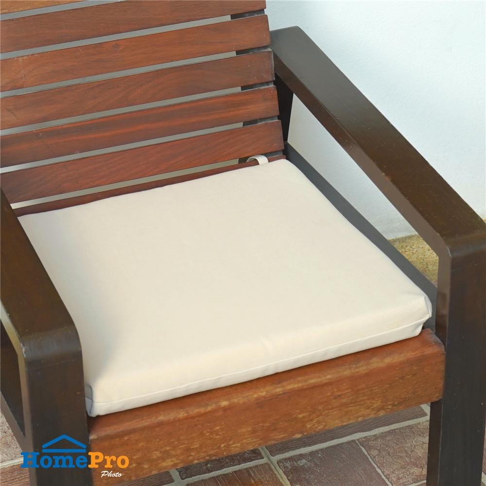 เบาะรองนั่ง HOME LIVING STYLE STILL 16X16 นิ้ว สีครีม