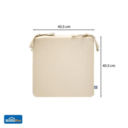เบาะรองนั่ง HOME LIVING STYLE STILL 16X16 นิ้ว สีครีม_9