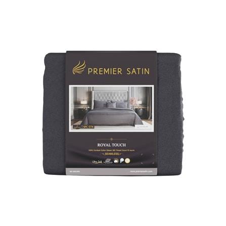 ชุดผ้าปูที่นอน 6 ฟุต 3 ชิ้น PREMIER SATIN ROYAL TOUCH SOLID SPC074_4