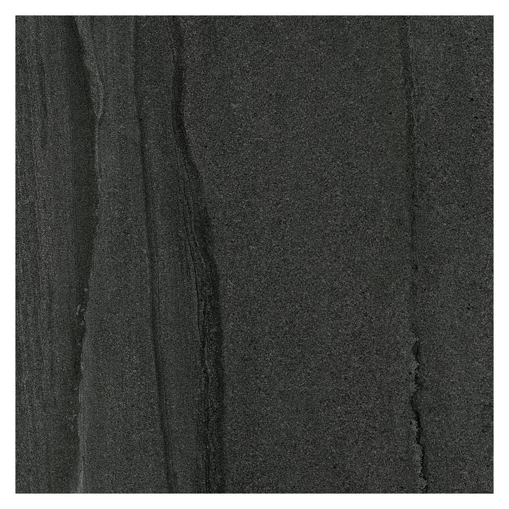 กระเบื้องพื้นพอร์ซเลน  16x16 นิ้ว COTTO แพมเพอร์ เนโร ดำ HYG PM 0.96 ตร.ม.