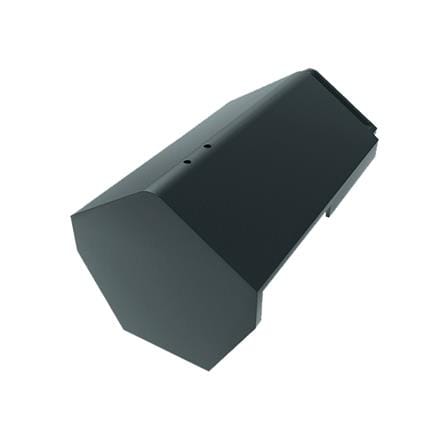 ครอบปิดจั่วแผ่นเรียบ DURAONE 24.3x30x21.7 ซม. สีเทาบารมี_0