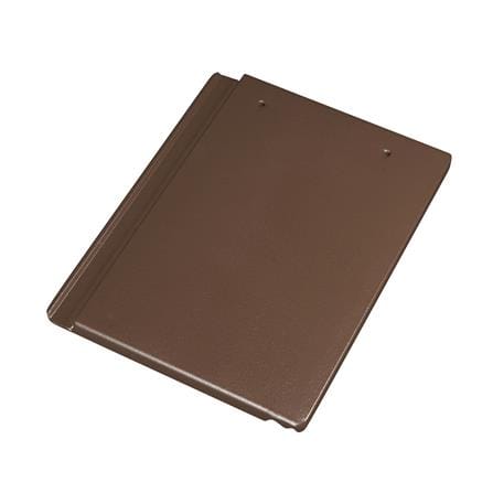 กระเบื้องคอนกรีตแผ่นเรียบ DURAONE 33x42x2.56 ซม. สีน้ำตาลมั่งมี_0