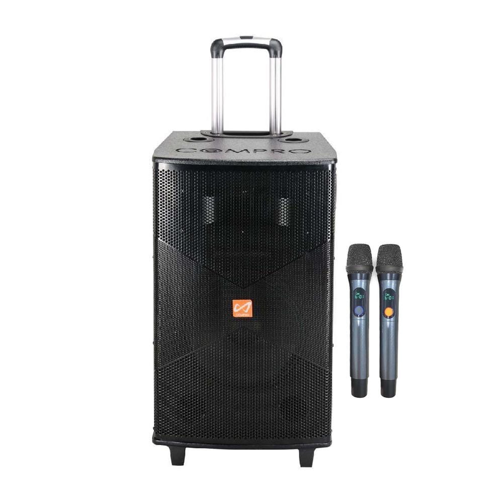 ลำโพงล้อลากพร้อมไมค์ COMPRO CO-3500