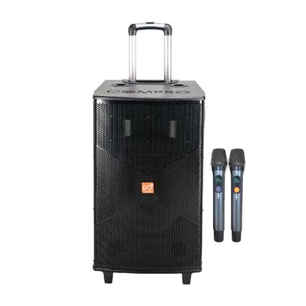 ลำโพงล้อลากพร้อมไมค์ COMPRO CO-3500