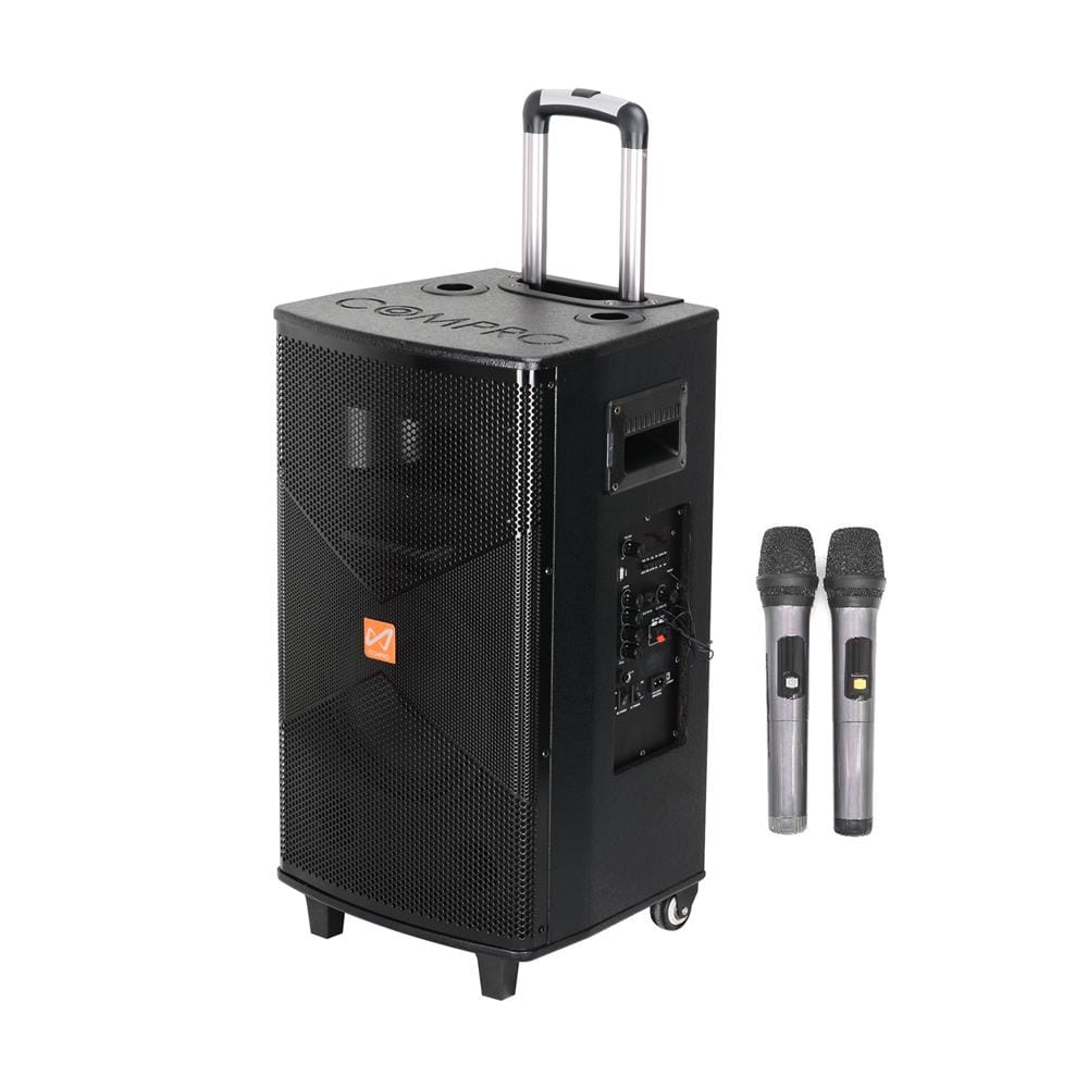 ลำโพงล้อลากพร้อมไมค์ COMPRO CO-3300