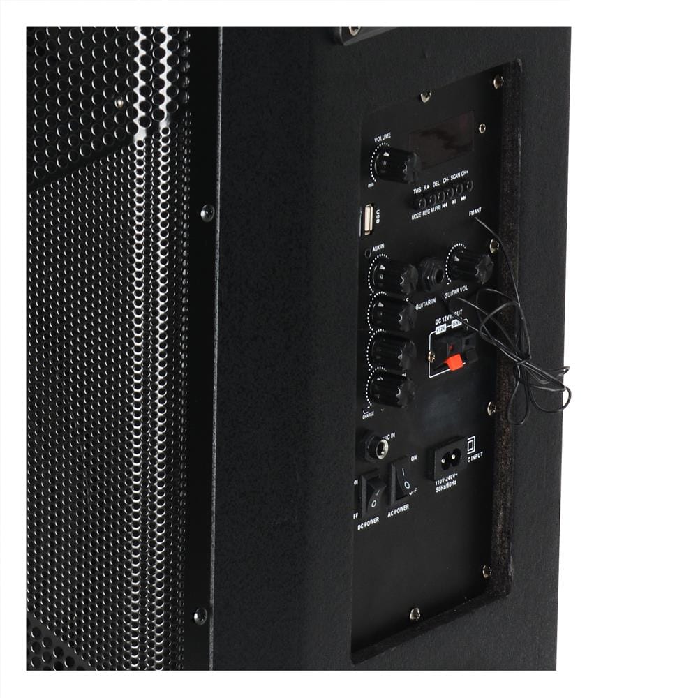 ลำโพงล้อลากพร้อมไมค์ COMPRO CO-3300