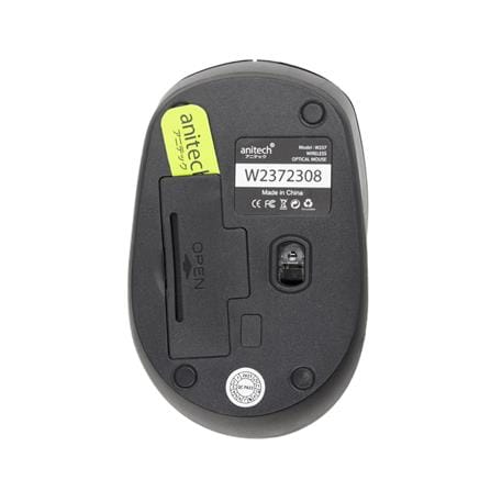 เมาส์ไร้สาย ANITECH W237 สีดำ_2