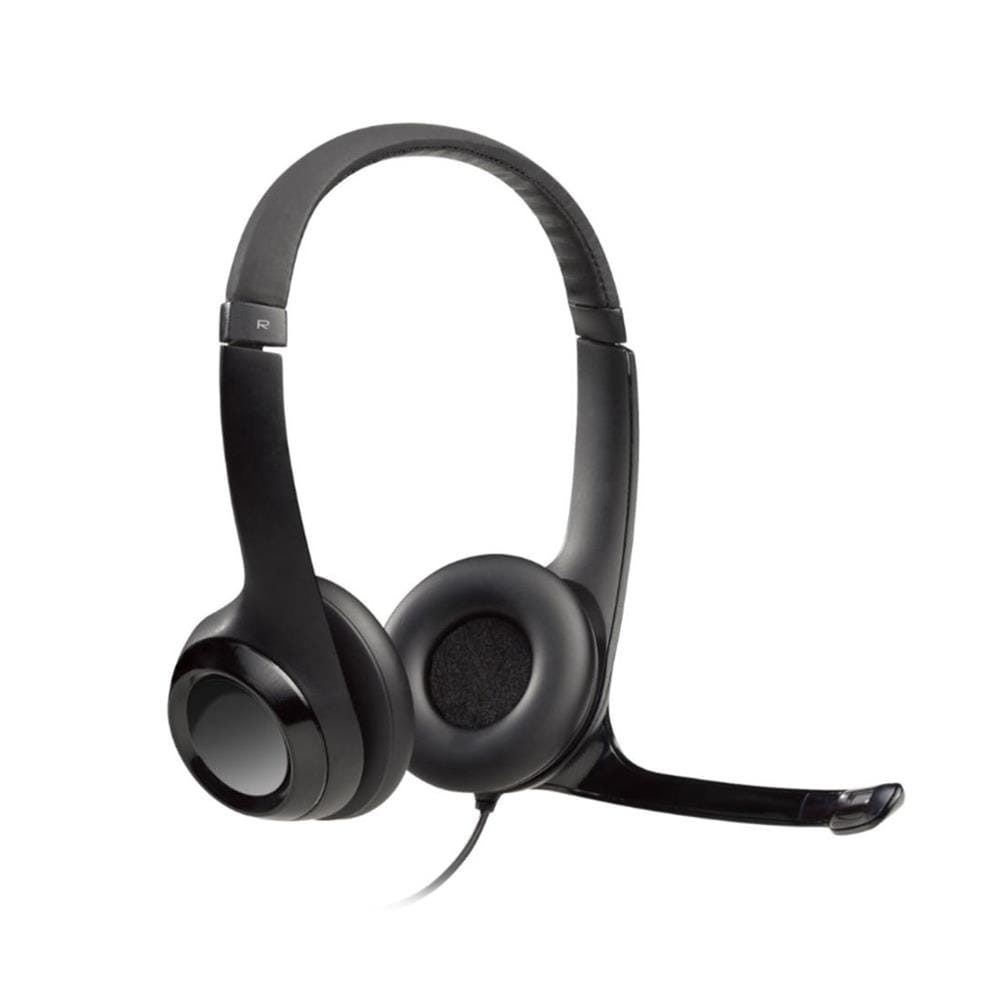 หูฟัง LOGITECH H390 สีดำ