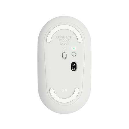 เมาส์ไร้สาย LOGITECH M350S สีขาว_2