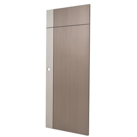 ประตูภายใน UPVC AZLE L0A-G2C 80X200 ซม. สี ASH/STONE GREY เจาะลูกบิด_1