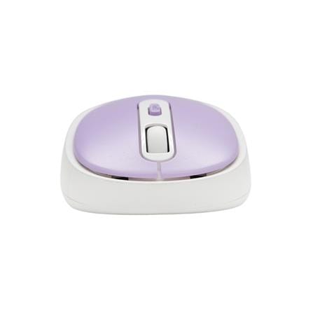 ชุดคีย์บอร์ดและเมาส์ไร้สาย ANITECH OPA812 สีม่วง_3