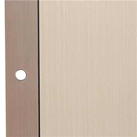 ประตูภายใน UPVC AZLE L0A-G2C 80X200 ซม. สี WALNUT/BEECH เจาะลูกบิด_3