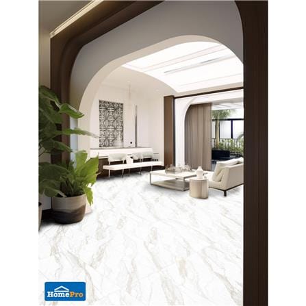 กระเบื้องพื้นพอร์ซเลน 60x120 ซม. TARA ไอน์สไตน์ ขาว A 2.16 ตร.ม._4