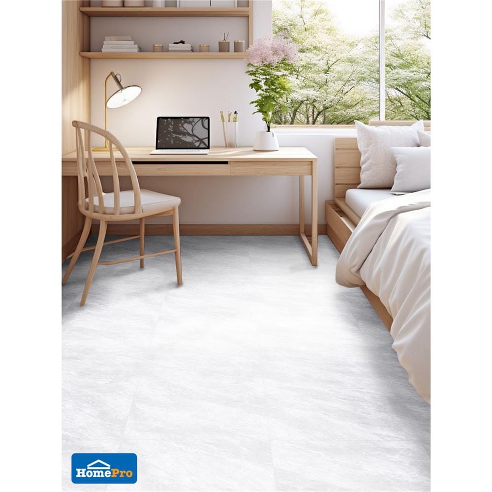 กระเบื้องพื้นพอร์ซเลน 60x120 ซม. TARA อัลเบิร์ต เทาอ่อน A 2.16 ตร.ม.
